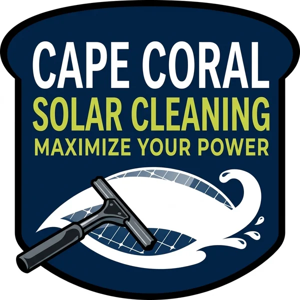 After: clean solar panels