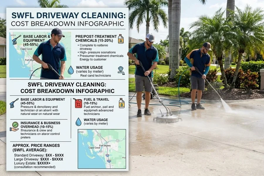Driveway cost breakdown