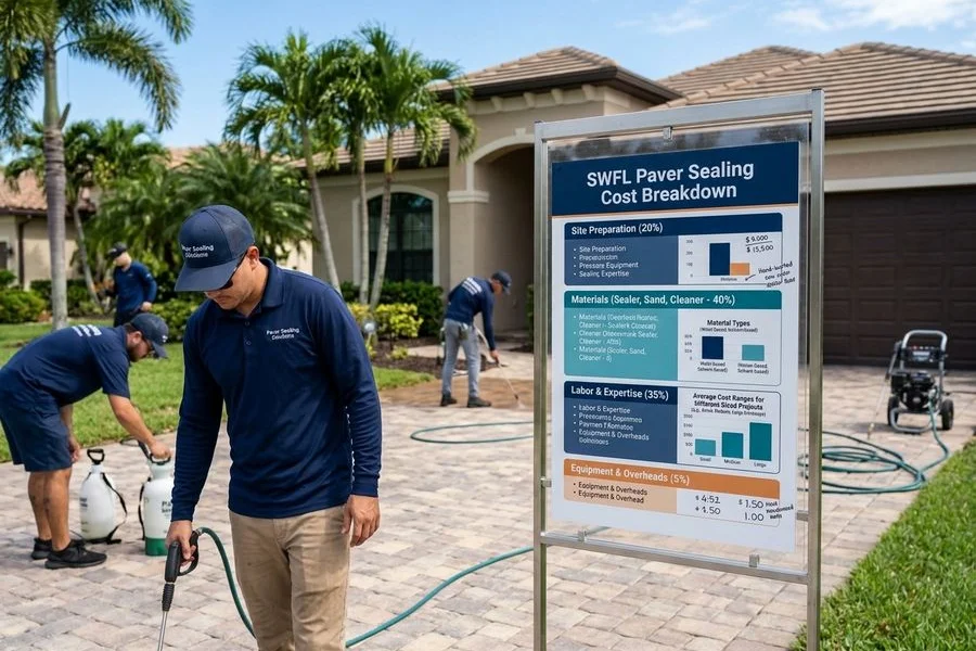 Paver sealing cost breakdown