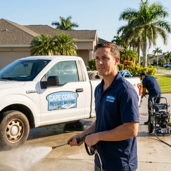 Lead Operations Manager at Cape Coral Pressure Washing