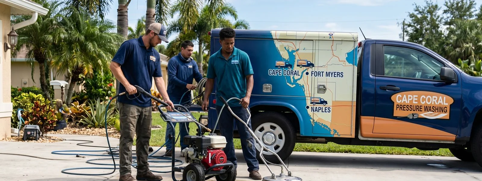 SWFL service area map