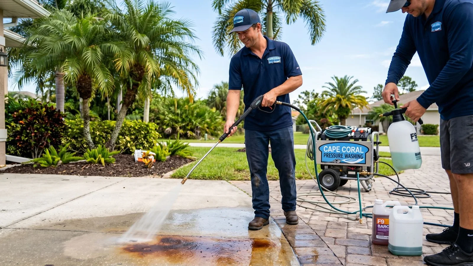 Chemical rust stain removal service launch announcement
