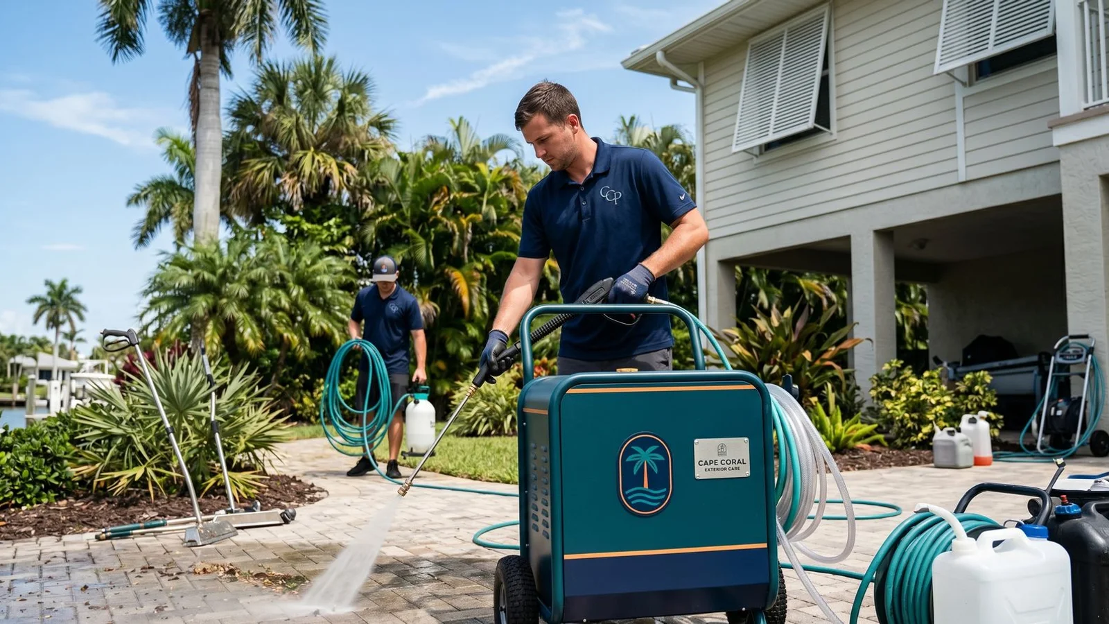 SWFL home ready for hurricane season with clean exterior